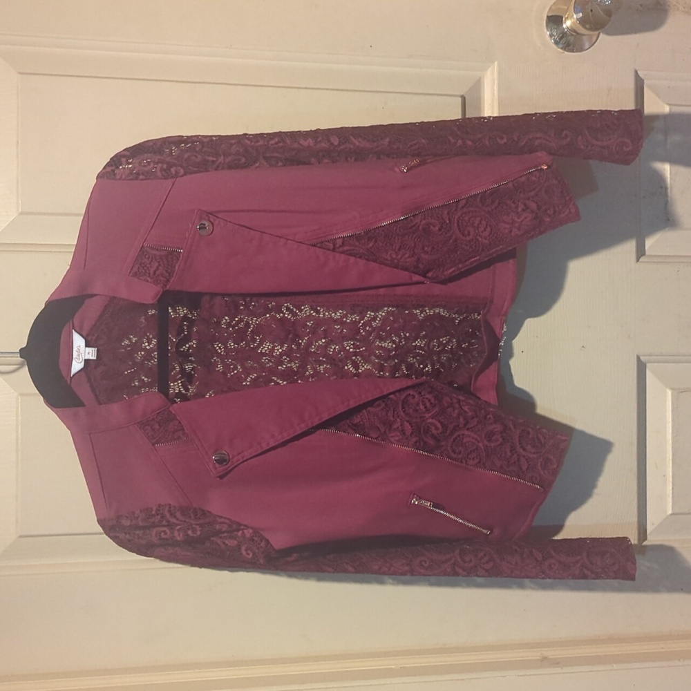 Candie's lace jacket